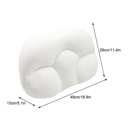 ComfortAlign: Foam Neck Pillow for Deep Sleep and Pain Relief