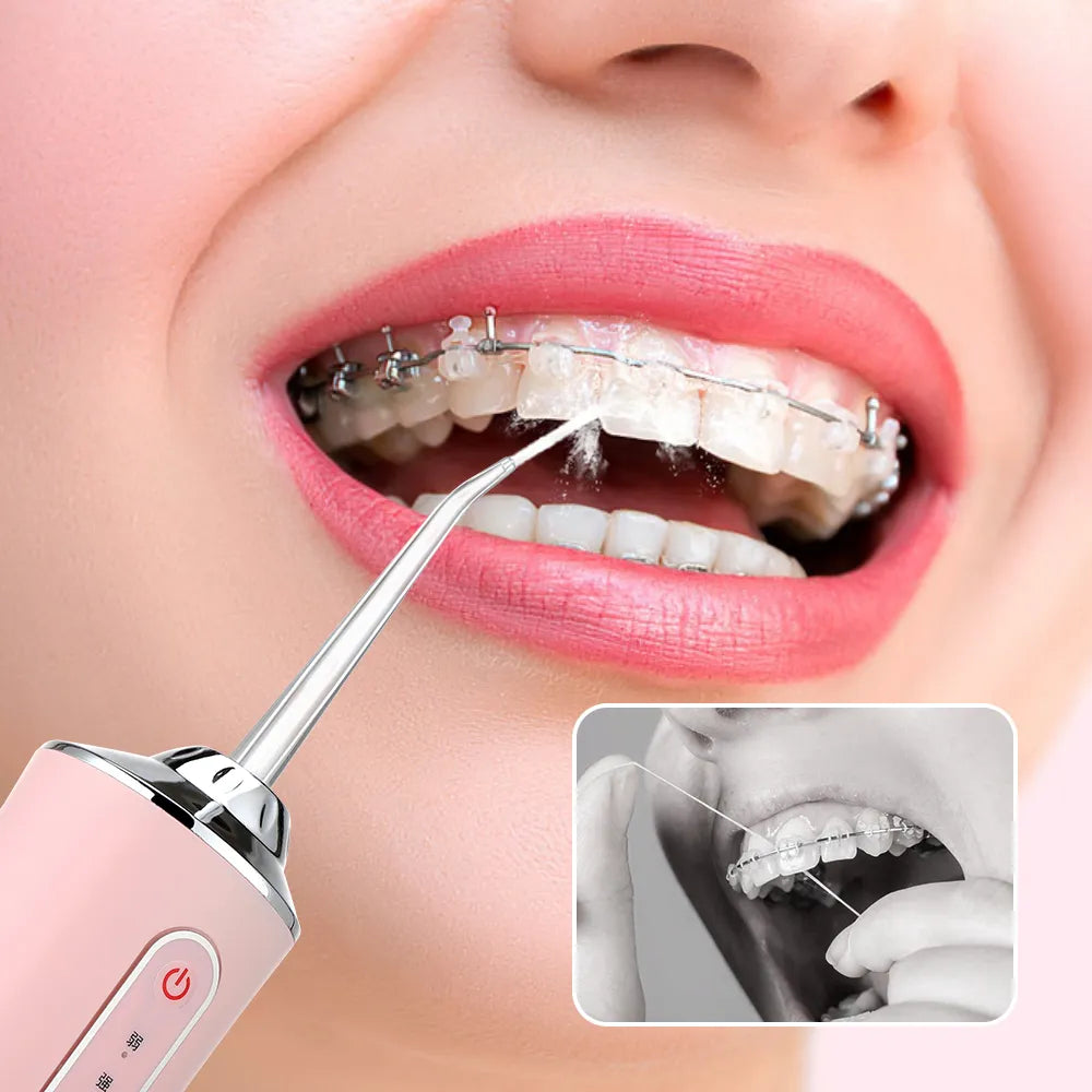 DentalCare™: Portable Dental Water Flosser