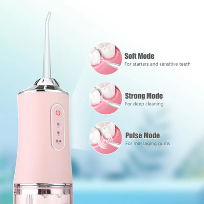 DentalCare™: Portable Dental Water Flosser