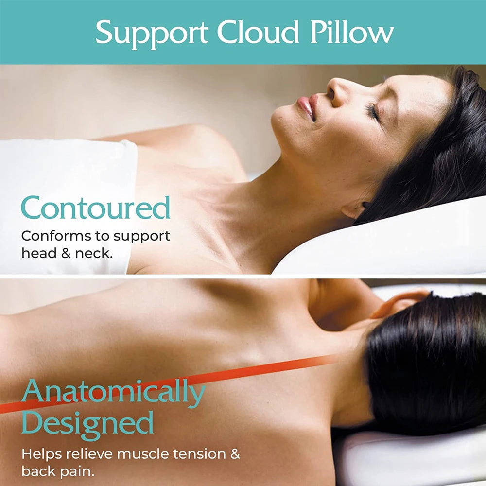 ComfortAlign: Foam Neck Pillow for Deep Sleep and Pain Relief