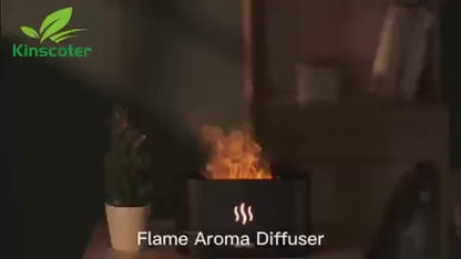 HarmonyAura :Ultrasonic Aroma Diffuser