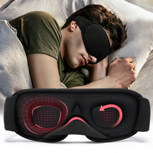 LuxeDream : 3D Sleeping Mask