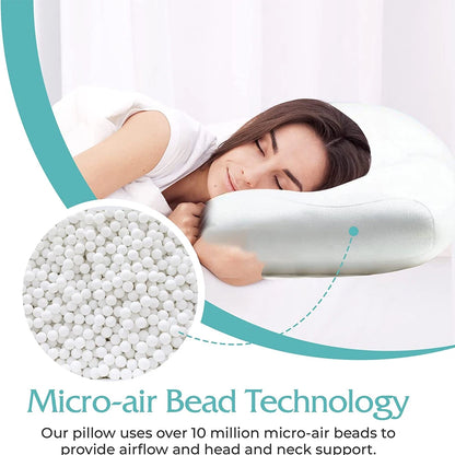 ComfortAlign: Foam Neck Pillow for Deep Sleep and Pain Relief