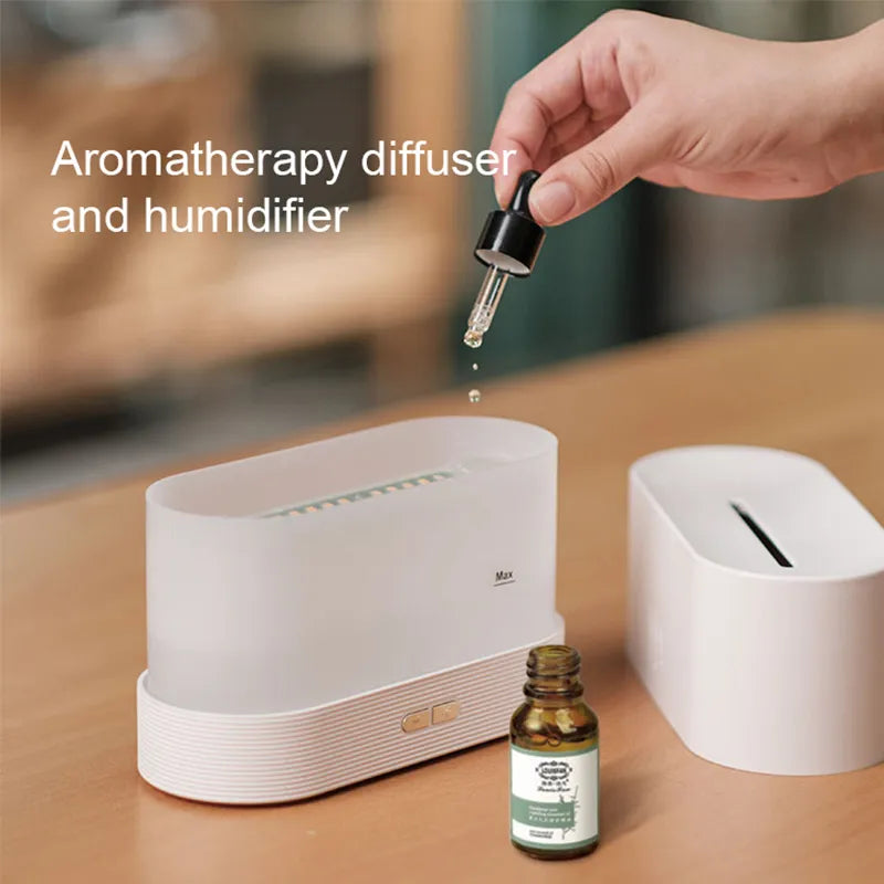 HarmonyAura :Ultrasonic Aroma Diffuser