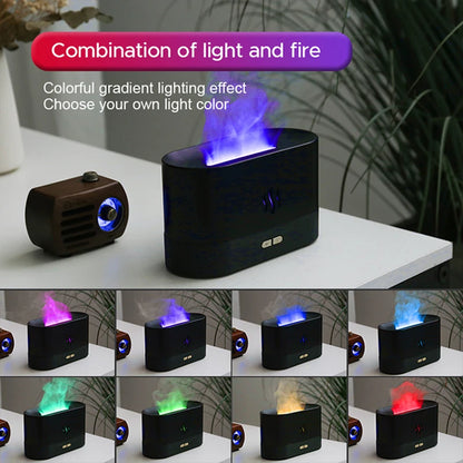 HarmonyAura :Ultrasonic Aroma Diffuser