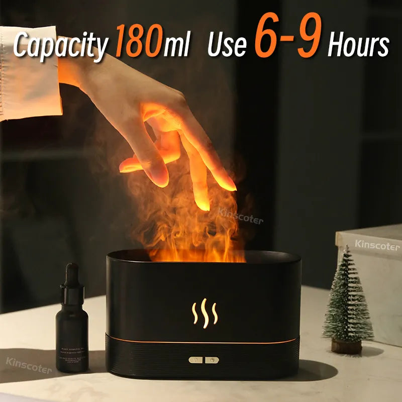 HarmonyAura :Ultrasonic Aroma Diffuser