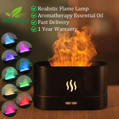 HarmonyAura :Ultrasonic Aroma Diffuser