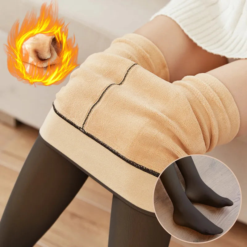 WarmEmbrace : Women's Thermal Leggings: