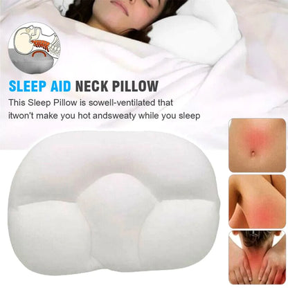 ComfortAlign: Foam Neck Pillow for Deep Sleep and Pain Relief