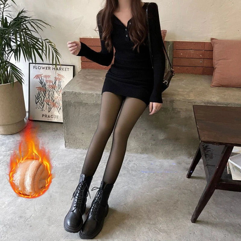 WarmEmbrace : Women's Thermal Leggings: