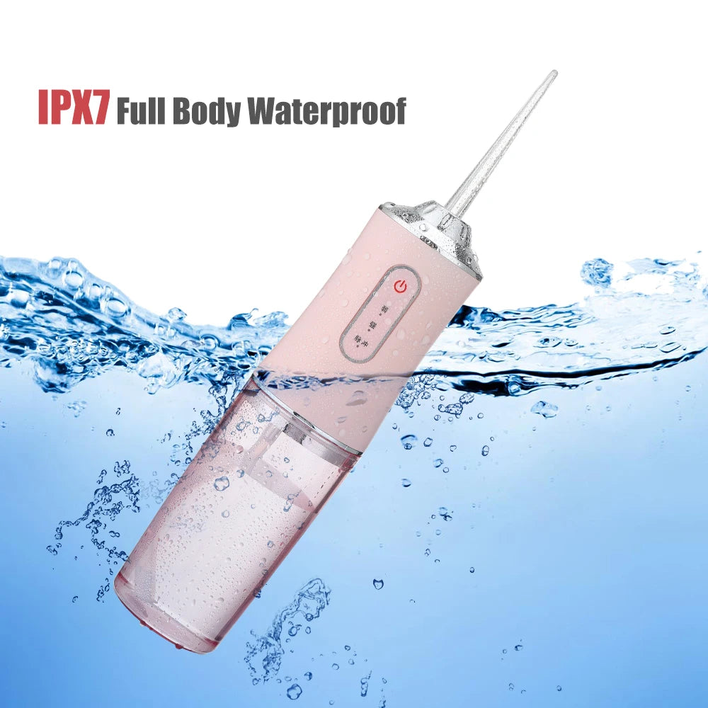 DentalCare™: Portable Dental Water Flosser