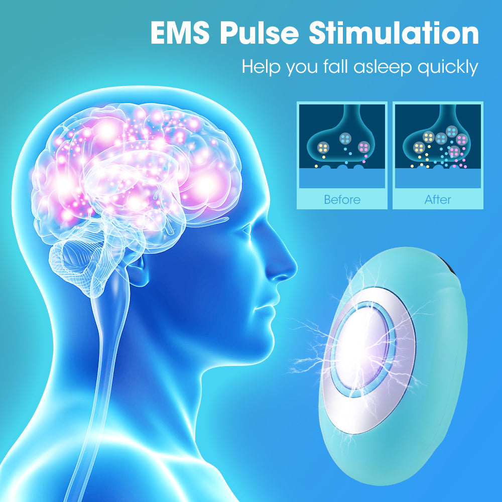 TraquilFlow Pro:EMS Micro-Current Technology for Effortless, Stress-Free Rest