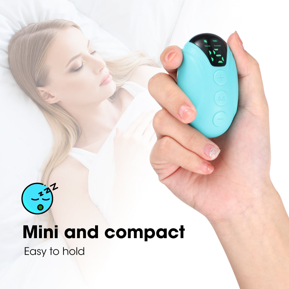 TraquilFlow Pro:EMS Micro-Current Technology for Effortless, Stress-Free Rest